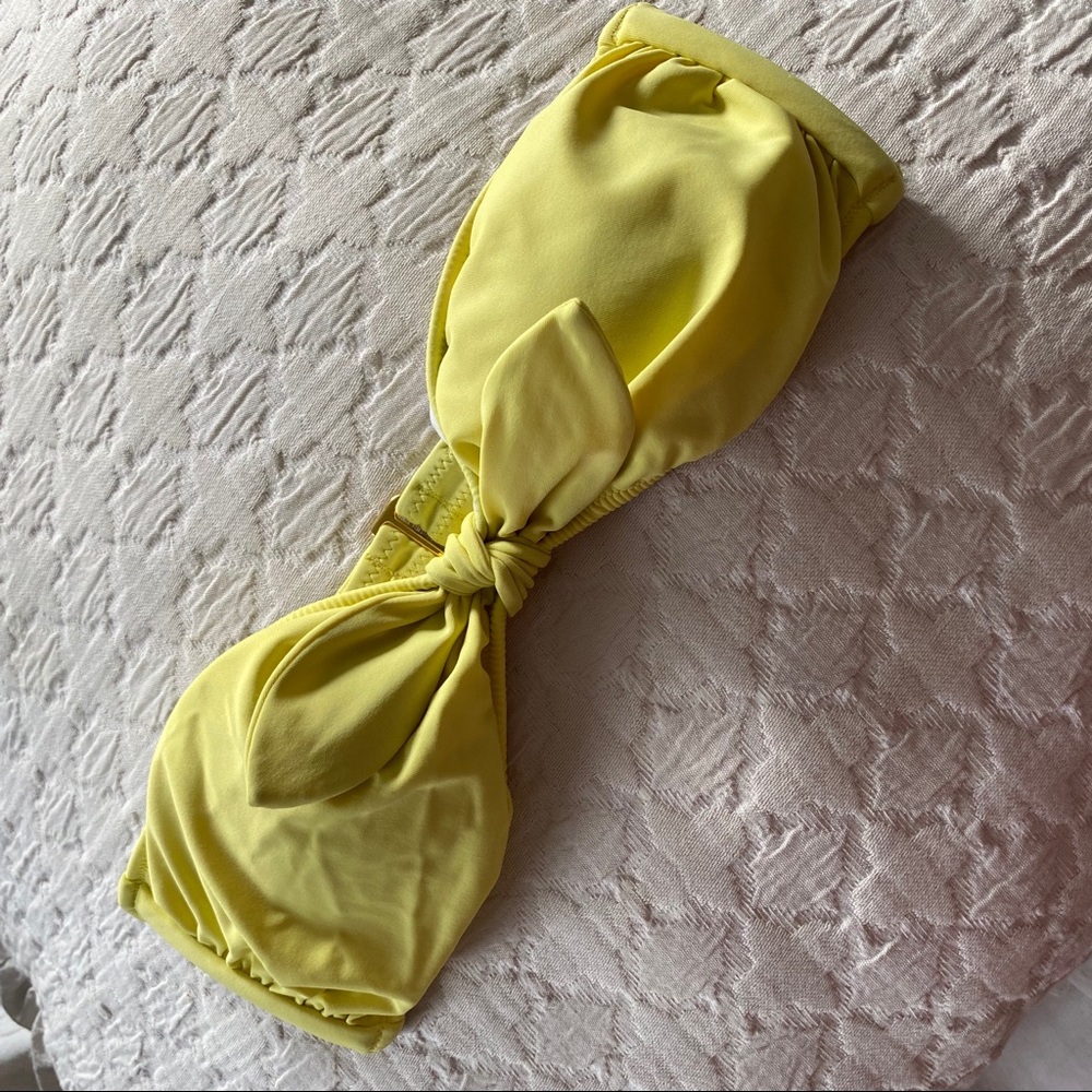 Bandeau Bikini Top without Straps
